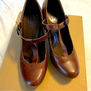 B.o.c. Brand - Brown strap dress shoes size 9 B